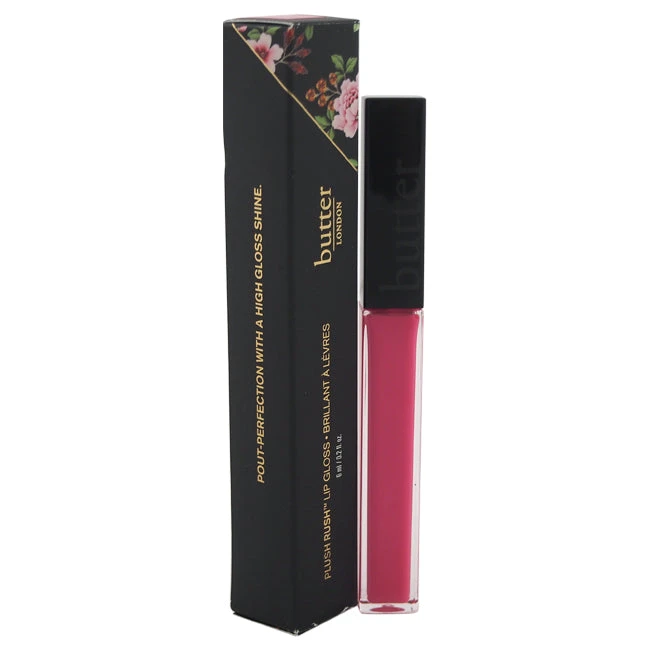 Butter London Plush Rush Lip Gloss - Flash Mob By Butter London For Women - 0.2 Oz Lip Gloss