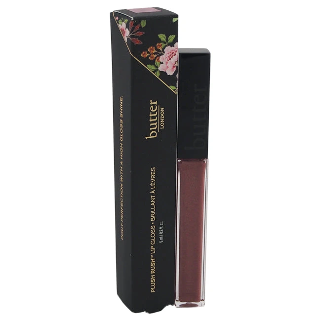 Butter London Plush Rush Lip Gloss - Late Night By Butter London For Women - 0.2 Oz Lip Gloss