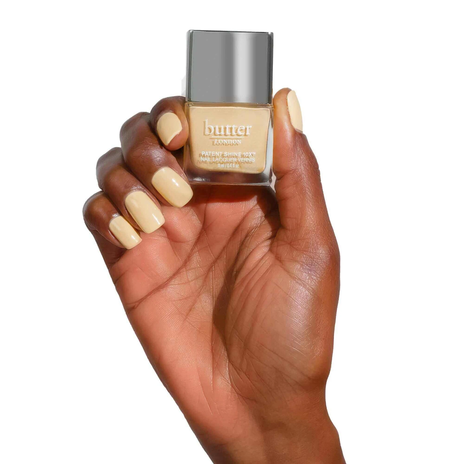 Bit Of Sunshine Patent Shine 10X Nail Lacquer - Image 3