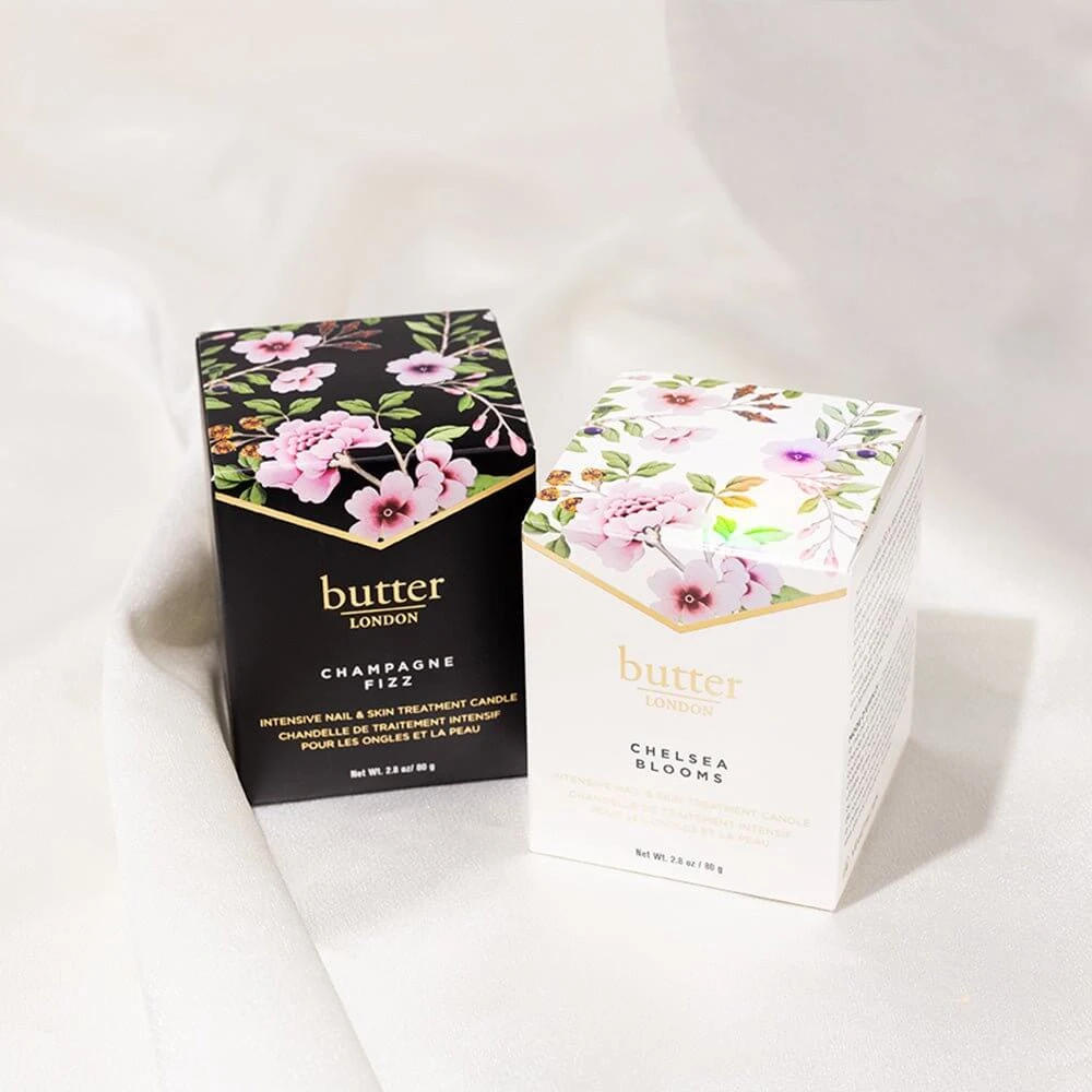 Blooms & Fizz Manicure Candle Duo - Image 4