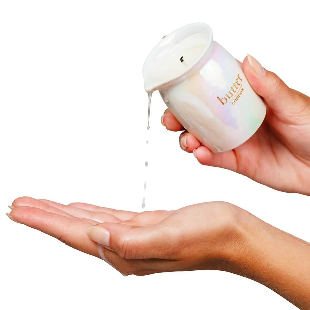 Blooms & Fizz Manicure Candle Duo - Image 3