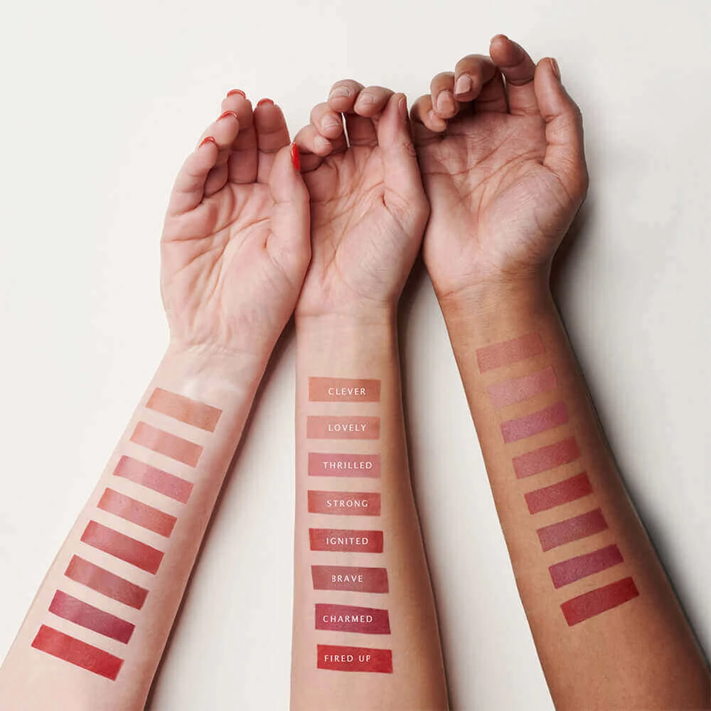 Clever Plush Rush Satin Matte Lipstick - Image 3