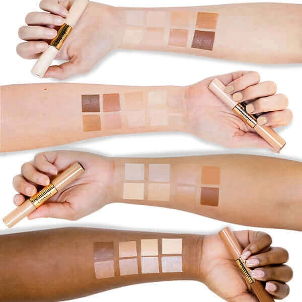 LumiMatte 2-in-1 Concealer & Brightening Duo In Deep - Image 5