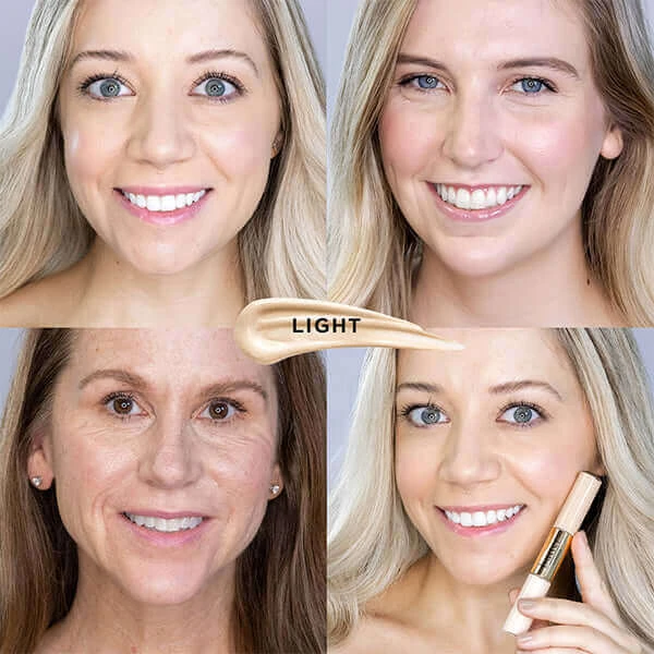 LumiMatte 2-in-1 Concealer & Brightening Duo In Light - Image 4