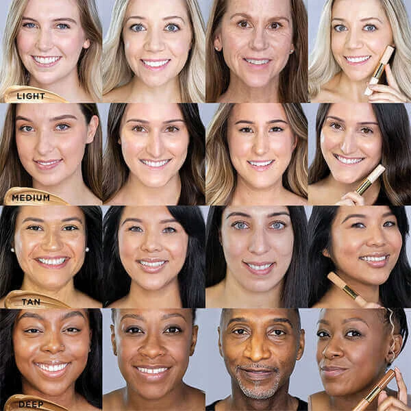 LumiMatte 2-in-1 Concealer & Brightening Duo In Light - Image 6