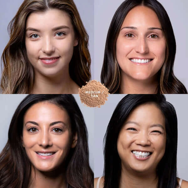 LumiMatte Blurring Finishing & Setting Powder In Medium / Tan - Image 4