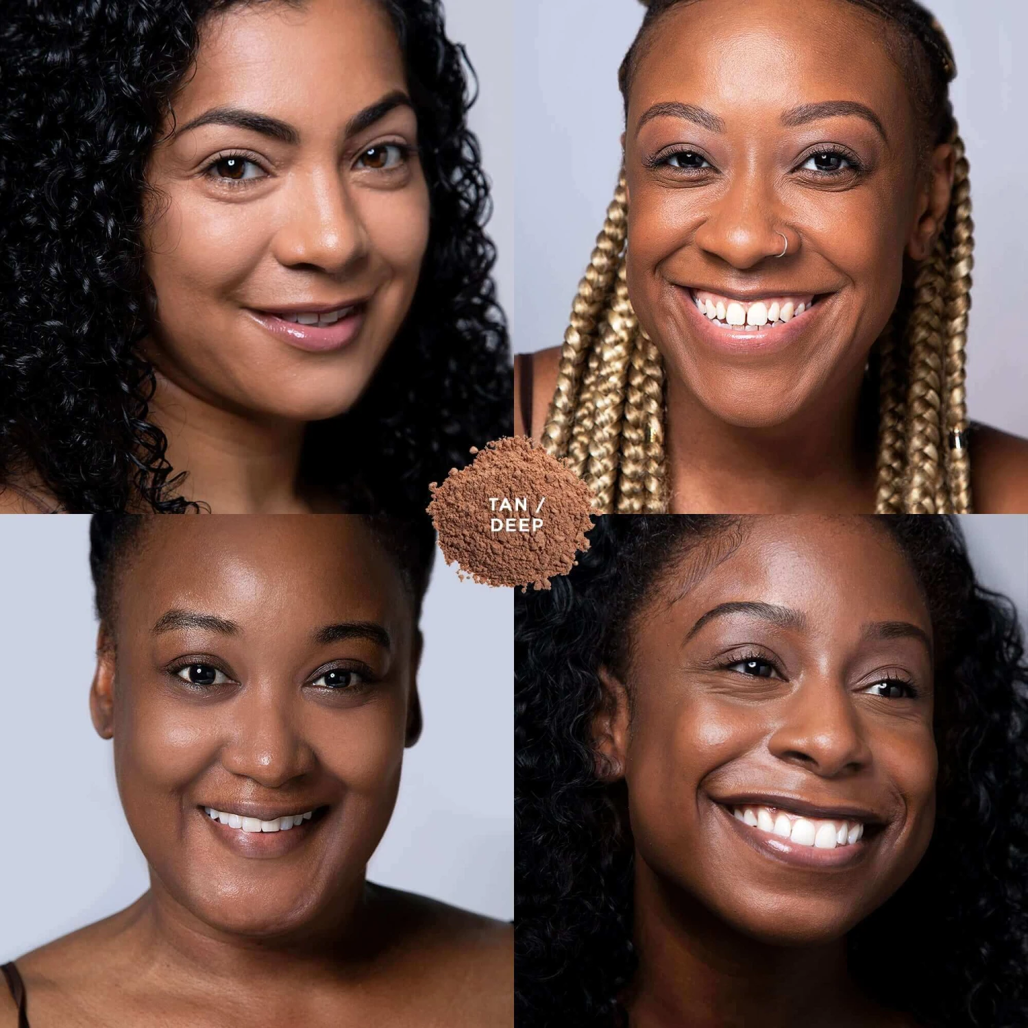 LumiMatte Blurring Finishing & Setting Powder In Tan / Deep - Image 4