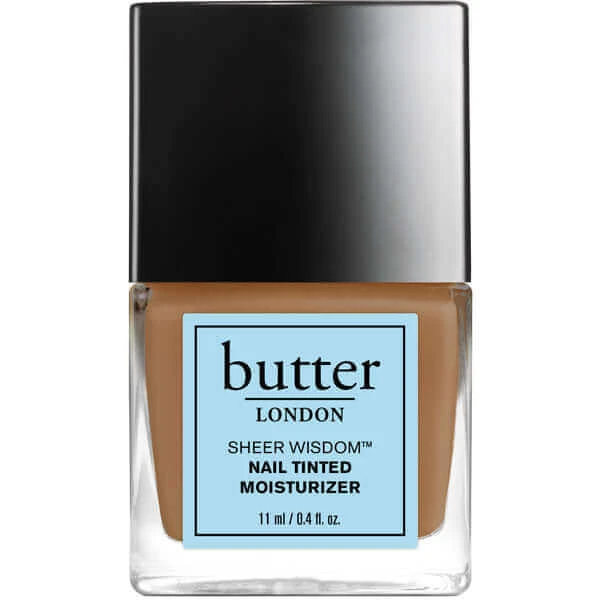 Sheer Wisdom Nail Tinted Moisturizer - Tan
